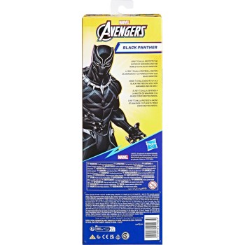 Hasbro Λαμπάδα Marvel Avengers Titan Hero Black Panther Figure E3309 / E7876 