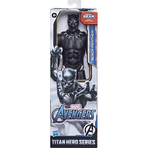 Hasbro Λαμπάδα Marvel Avengers Titan Hero Black Panther Figure E3309 / E7876 