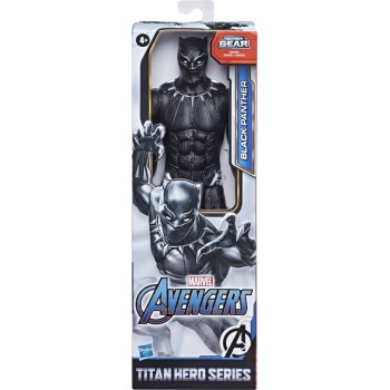 Hasbro Λαμπάδα Marvel Avengers Titan Hero Black Panther Figure E3309 / E7876 