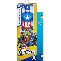 Hasbro Marvel Avengers Titan Hero Figure Captain America E3309 / E7877 