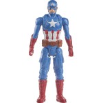 Hasbro Λαμπάδα Marvel Avengers Titan Hero Figure Captain America E3309 / E7877 