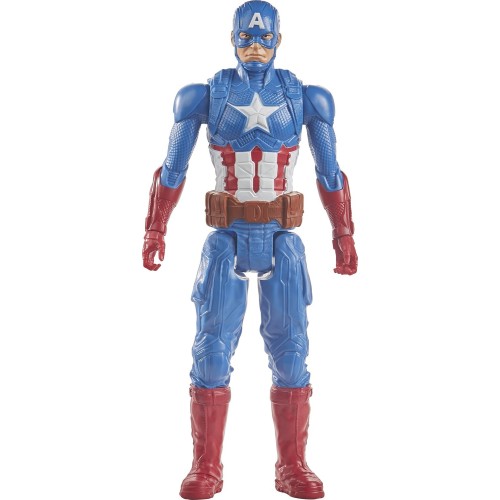 Hasbro Λαμπάδα Marvel Avengers Titan Hero Figure Captain America E3309 / E7877 