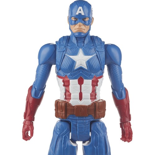 Hasbro Λαμπάδα Marvel Avengers Titan Hero Figure Captain America E3309 / E7877 