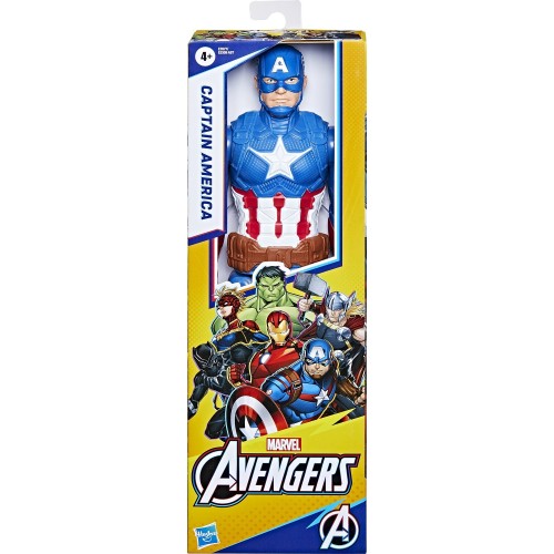 Hasbro Marvel Avengers Titan Hero Figure Captain America E3309 / E7877 