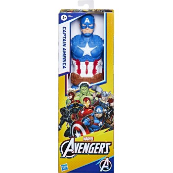 Hasbro Marvel Avengers Titan Hero Figure Captain America E3309 / E7877 