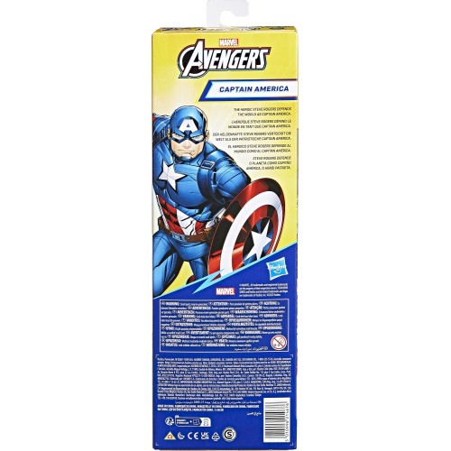 Hasbro Λαμπάδα Marvel Avengers Titan Hero Figure Captain America E3309 / E7877 