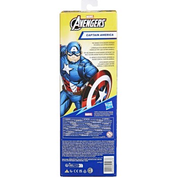 Hasbro Marvel Avengers Titan Hero Figure Captain America E3309 / E7877 