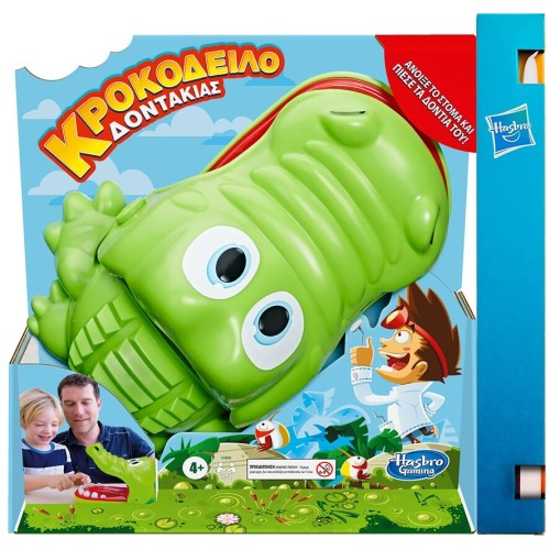 Hasbro Crocodile Dentist Game for Kids Ages 4 and Up E4898 
