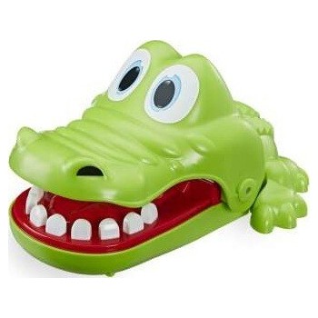 Hasbro Λαμπάδα Crocodile Dentist Game for Kids Ages 4 and Up E4898 