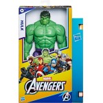 Hasbro Λαμπάδα Marvel Avengers Titan Hero Series Blast Gear Deluxe Hulk Action Figure, 12-inch Toy, For Kids Ages 4 And Up E7475
