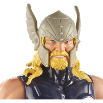 Hasbro Marvel Avengers Titan Hero Series Blast Gear Thor Action Figure, 12-inch Toy, For Kids Ages 4 And Up E7879 