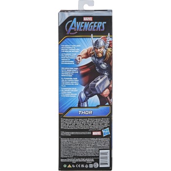 Hasbro Marvel Avengers Titan Hero Series Blast Gear Thor Action Figure, 12-inch Toy, For Kids Ages 4 And Up E7879 