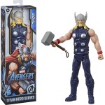 Hasbro Marvel Avengers Titan Hero Series Blast Gear Thor Action Figure, 12-inch Toy, For Kids Ages 4 And Up E7879 