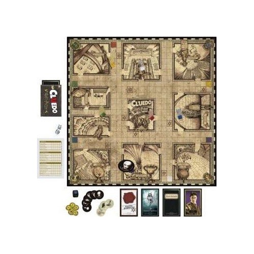 Hasbro Λαμπάδα Clue: Wizarding World Harry Potter Edition Board Game F1240 