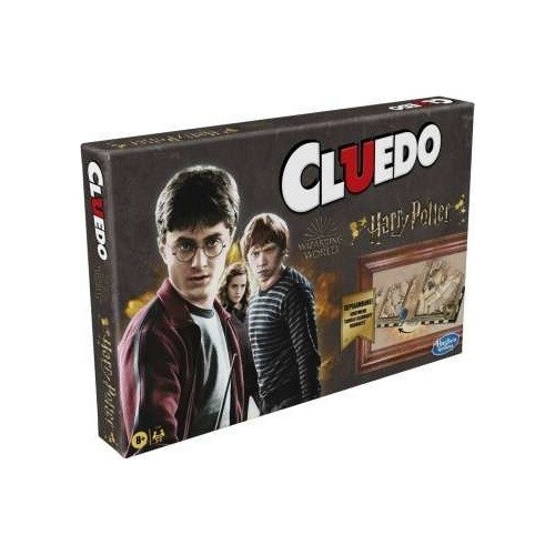 Hasbro Clue: Wizarding World Harry Potter Edition Board Game F1240 