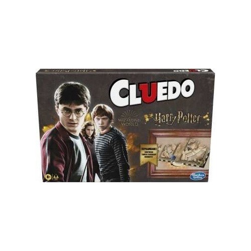 Hasbro Clue: Wizarding World Harry Potter Edition Board Game F1240 