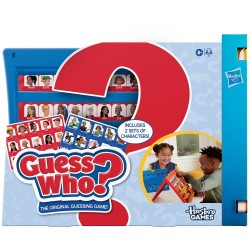 Hasbro Guess Who? Original Guessing Game, Board Game for Kids Ages 6 and Up For 2 Players F6105 
