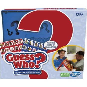 Hasbro Λαμπάδα Guess Who? Original Guessing Game, Board Game for Kids Ages 6 and Up For 2 Players F6105 