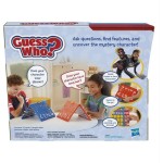 Hasbro Guess Who? Original Guessing Game, Board Game for Kids Ages 6 and Up For 2 Players F6105 