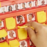 Hasbro Λαμπάδα Guess Who? Original Guessing Game, Board Game for Kids Ages 6 and Up For 2 Players F6105 