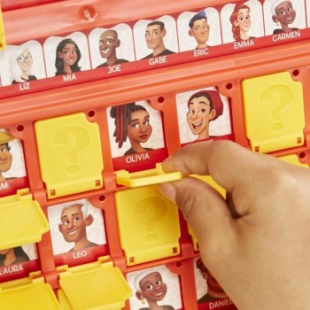 Hasbro Λαμπάδα Guess Who? Original Guessing Game, Board Game for Kids Ages 6 and Up For 2 Players F6105 