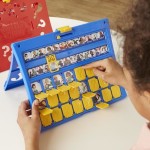 Hasbro Λαμπάδα Guess Who? Original Guessing Game, Board Game for Kids Ages 6 and Up For 2 Players F6105 