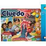 Hasbro Λαμπάδα Clue Junior Game, 2-sided Gameboard, 2 Games in 1, Clue Mystery Game for Ages 4+ F6419 