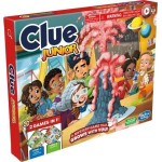 Hasbro Λαμπάδα Clue Junior Game, 2-sided Gameboard, 2 Games in 1, Clue Mystery Game for Ages 4+ F6419 
