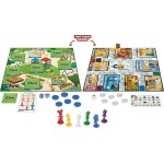 Hasbro Clue Junior Game, 2-sided Gameboard, 2 Games in 1, Clue Mystery Game for Ages 4+ F6419 