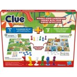 Hasbro Clue Junior Game, 2-sided Gameboard, 2 Games in 1, Clue Mystery Game for Ages 4+ F6419 