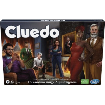 Hasbro Clue Board Game, Mystery Games for 2-6 Players, Family Games for Kids Ages 8 and Up F6420 
