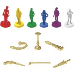 Hasbro Clue Board Game, Mystery Games for 2-6 Players, Family Games for Kids Ages 8 and Up F6420 