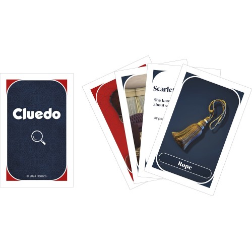 Hasbro Clue Board Game, Mystery Games for 2-6 Players, Family Games for Kids Ages 8 and Up F6420 