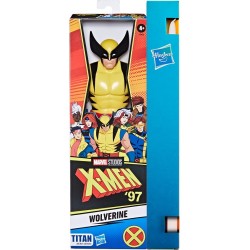 Hasbro Marvel X-men Wolverine 11.25-inch-scale Titan Hero Series Action Figure, X-men Toys, Super Hero Toys for Kids, Ages 4 and
