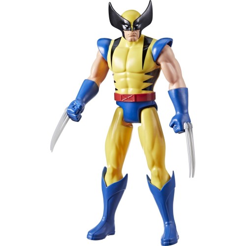 Hasbro Marvel X-men Wolverine 11.25-inch-scale Titan Hero Series Action Figure, X-men Toys, Super Hero Toys for Kids, Ages 4 and