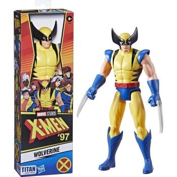 Hasbro Marvel X-men Wolverine 11.25-inch-scale Titan Hero Series Action Figure, X-men Toys, Super Hero Toys for Kids, Ages 4 and