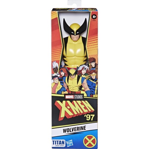 Hasbro Marvel X-men Wolverine 11.25-inch-scale Titan Hero Series Action Figure, X-men Toys, Super Hero Toys for Kids, Ages 4 and