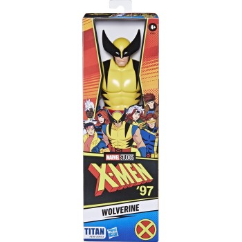 Hasbro Marvel X-men Wolverine 11.25-inch-scale Titan Hero Series Action Figure, X-men Toys, Super Hero Toys for Kids, Ages 4 and