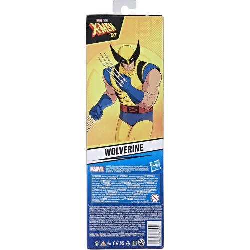 Hasbro Marvel X-men Wolverine 11.25-inch-scale Titan Hero Series Action Figure, X-men Toys, Super Hero Toys for Kids, Ages 4 and
