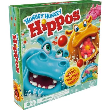 Hasbro Hungry Hungry Hippos F8815 