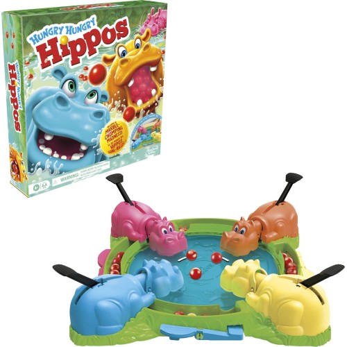 Hasbro Hungry Hungry Hippos F8815 