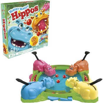 Hasbro Hungry Hungry Hippos F8815 
