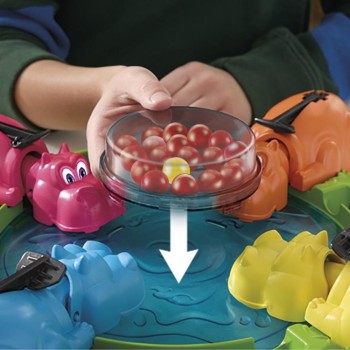 Hasbro Hungry Hungry Hippos F8815 