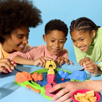 Hasbro Λαμπάδα Hungry Hungry Hippos F8815 