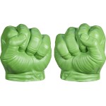 Hasbro Marvel Avengers Hulk Gamma Smash Fists, Soft Foam Role Play Toy, Super Hero Toys for Kids Ages 5 and Up F9332 