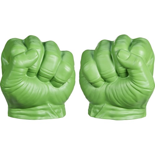 Hasbro Marvel Avengers Hulk Gamma Smash Fists, Soft Foam Role Play Toy, Super Hero Toys for Kids Ages 5 and Up F9332 