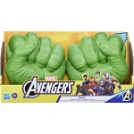 Hasbro Marvel Avengers Hulk Gamma Smash Fists, Soft Foam Role Play Toy, Super Hero Toys for Kids Ages 5 and Up F9332 