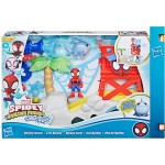 Hasbro Spidey AND HIS Amazing Friends Marvel Toys Water-Webs Spidey Island Spider- G0665 