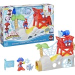Hasbro Spidey AND HIS Amazing Friends Marvel Toys Water-Webs Spidey Island Spider- G0665 