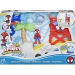 Hasbro Spidey AND HIS Amazing Friends Marvel Toys Water-Webs Spidey Island Spider- G0665 